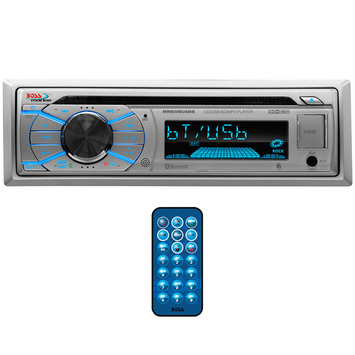Boss Audio Marine Am/Fm/Cd Receiver With Bluetooth