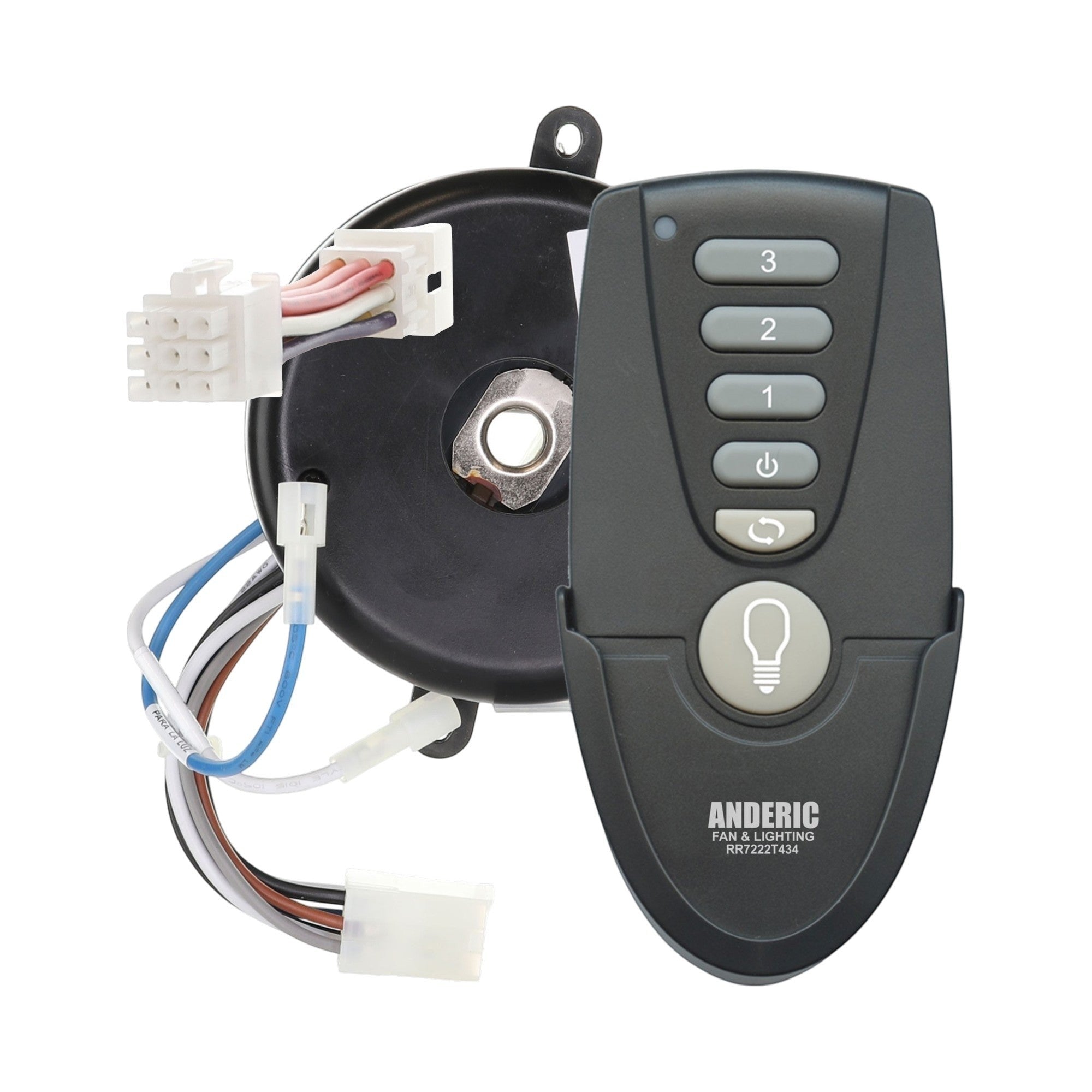 Substitute for Hunter 7063-01A Ceiling Fan Receiver [MR77A-MOLEX-KIT]