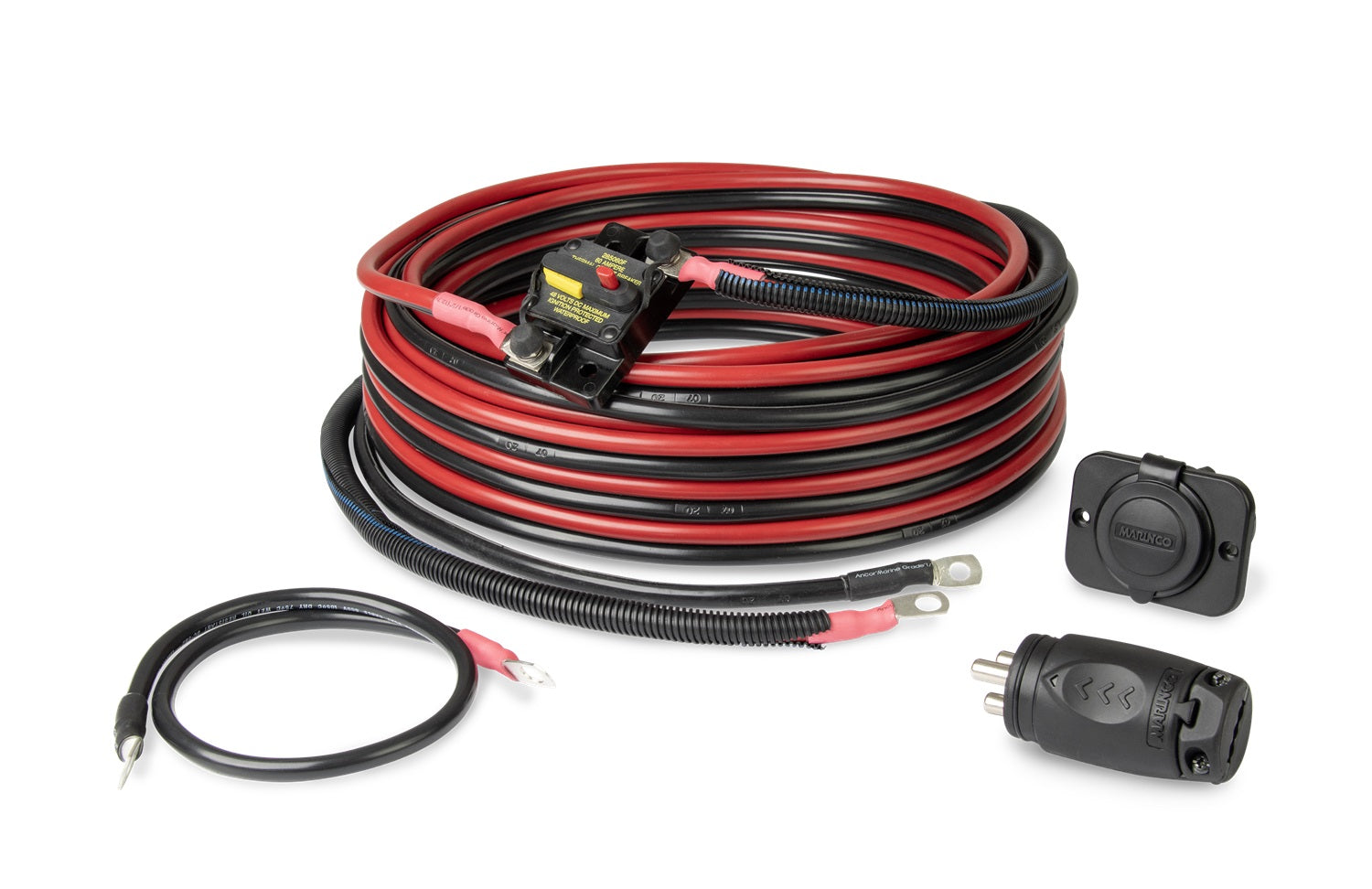 Marinco 24V Trolling Motor Wiring Kit,WBHDWB0DPNN87WV