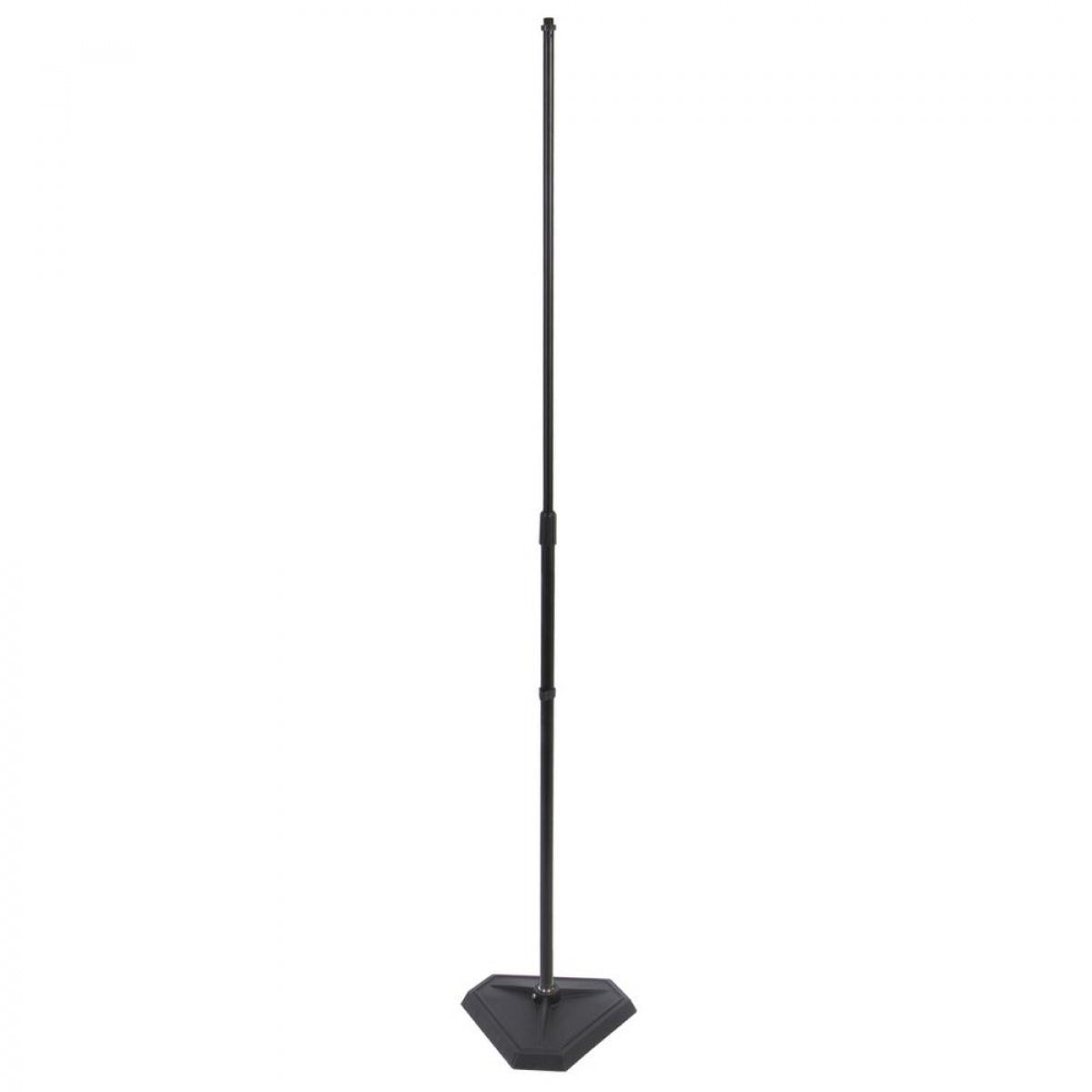 HexBase QuarterTurn Threadless Mic Stand, Black