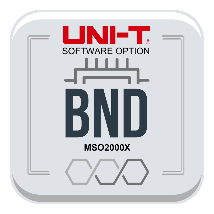 MSO2000X-BND Serial Bus Trigger and Decode Bundle (incl. AUTO, AUDIO)