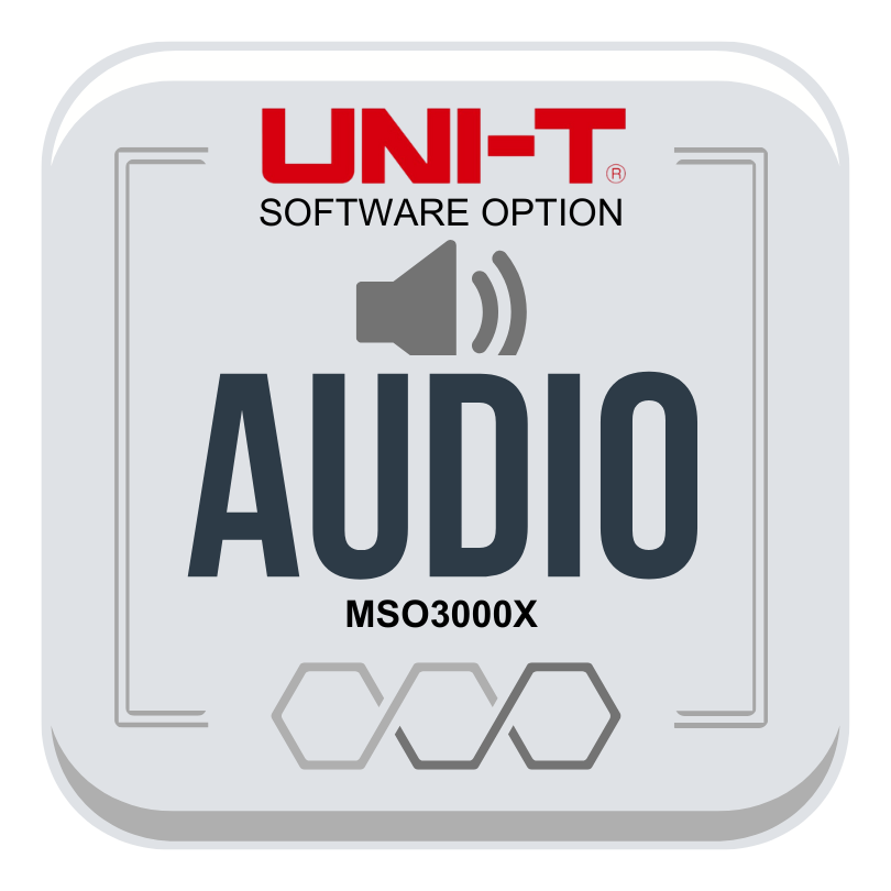 MSO3000X-AUDIO Serial Bus Trigger and Analysis Option (I2S, LJ, RJ, TDM)