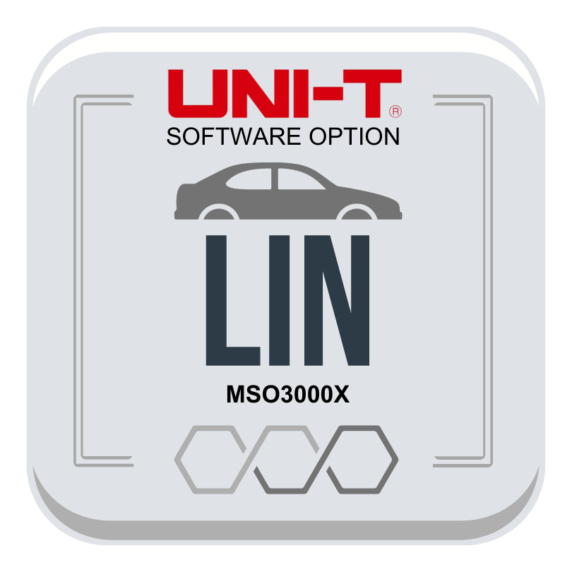 MSO3000X-LIN Automotive LIN Serial Bus Trigger and Analysis