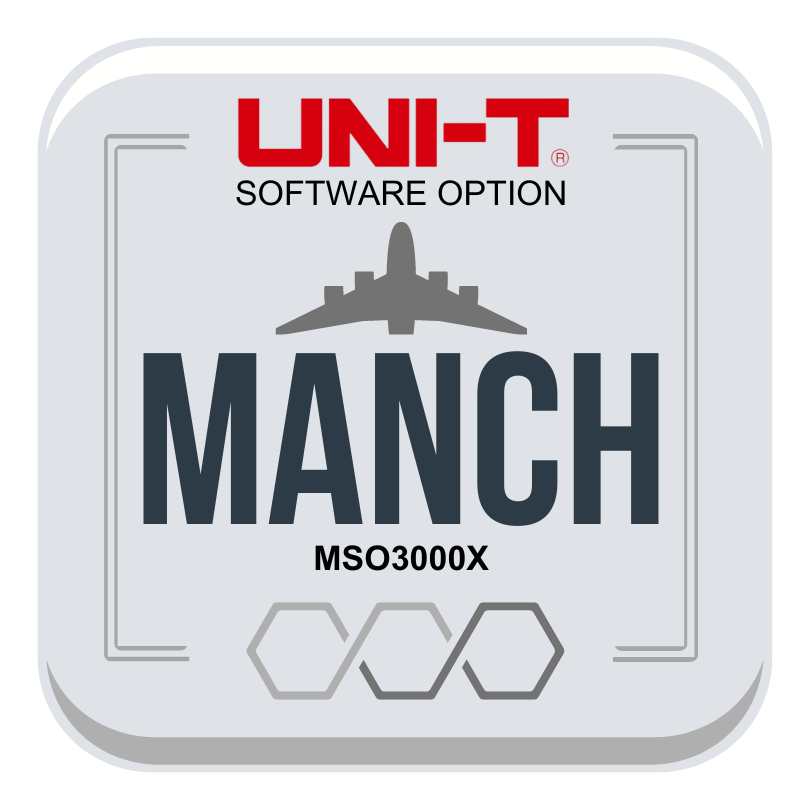 MSO3000X-MANCH Manchester Serial Bus Trigger and Analysis Option