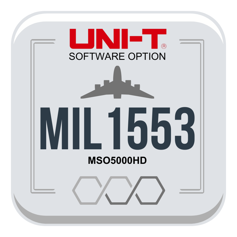MSO5000HD-MIL1553 MIL-STD-1553 Serial Bus Trigger and Analysis Option