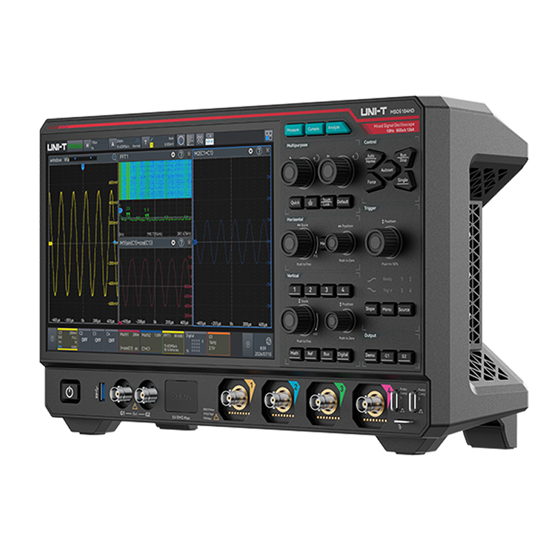 MSO5104HD 1 GHz 4Ch 12-Bit Mixed Signal Oscilloscope