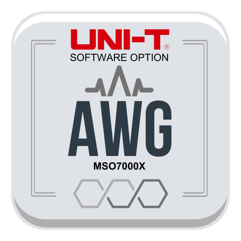 MSO7000X-AWG Dual-Channel 60 MHz Arbitrary Waveform Generator Option