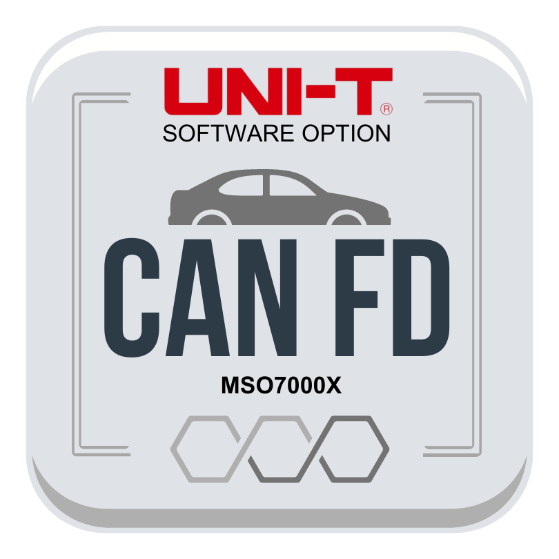 MSO7000X-CANFD CAN-FD Serial Bus Trigger and Analysis Option