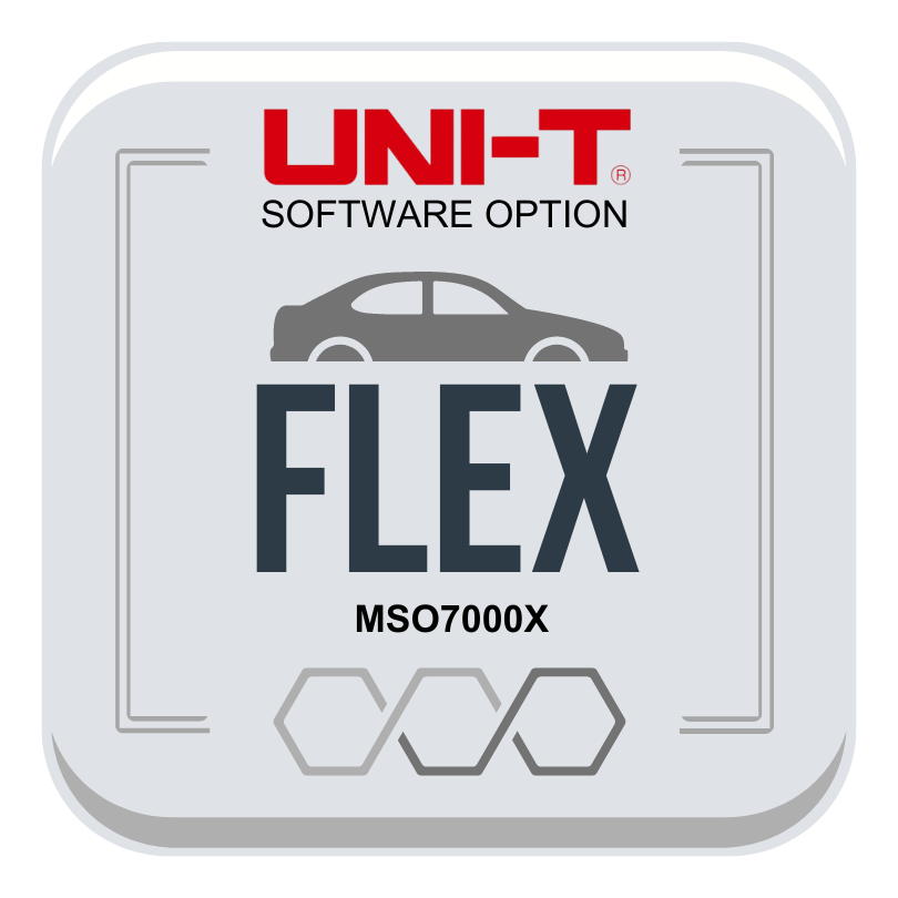 MSO7000X-FLEX FlexRay Serial Bus Trigger and Analysis Option