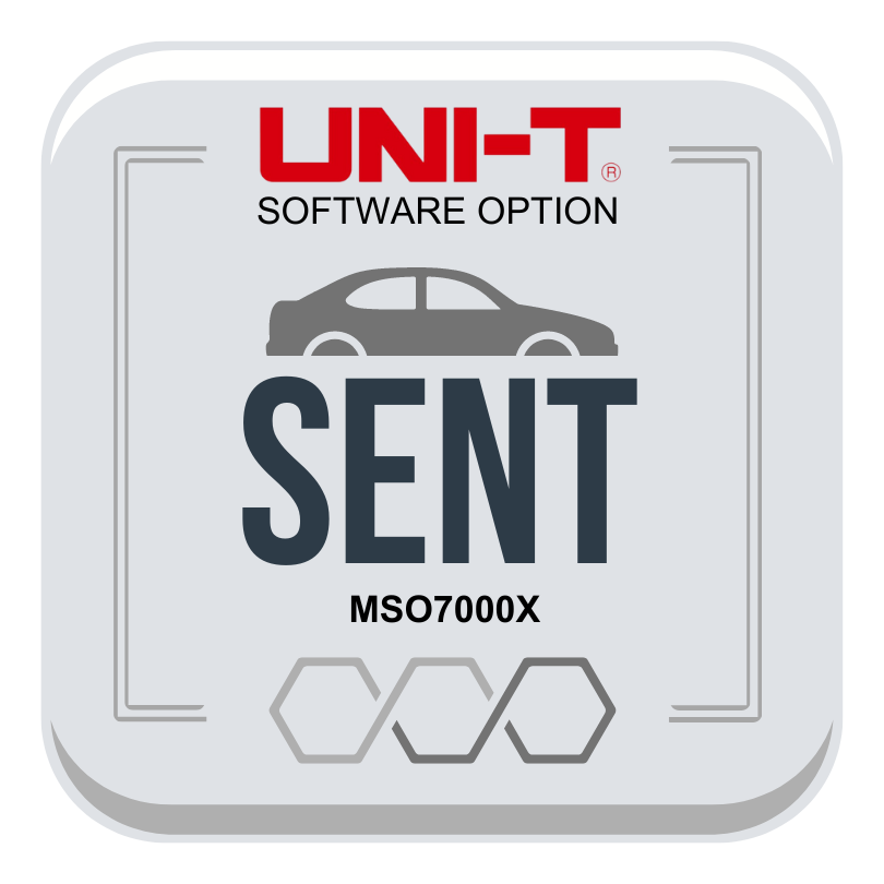 MSO7000X-SENT Automotive SENT Sensor Bus Trigger and Analysis Option