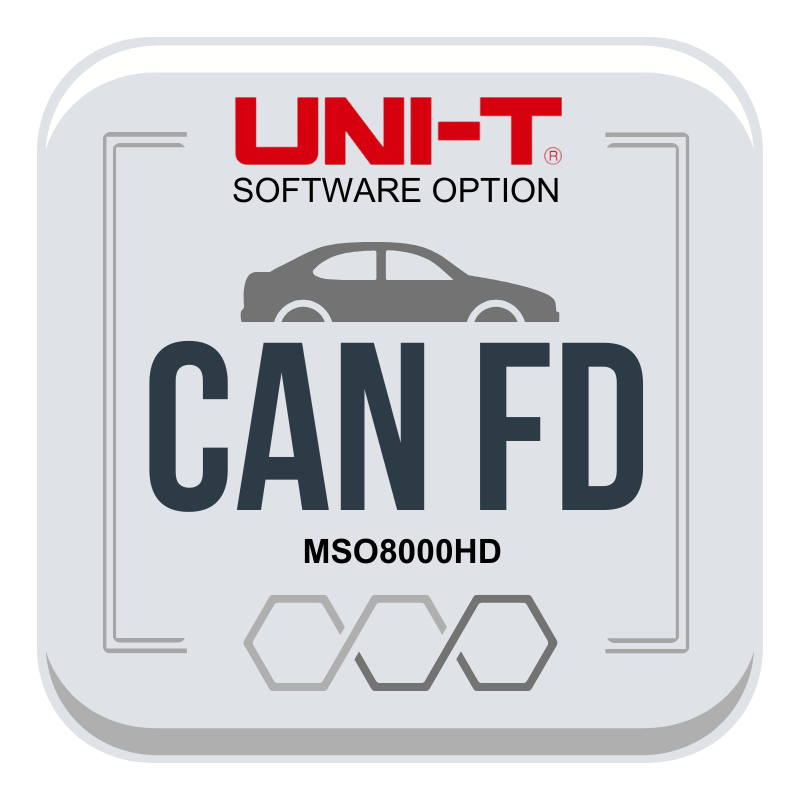 MSO8000HD-CANFD Automotive CAN-FD Serial Bus Option