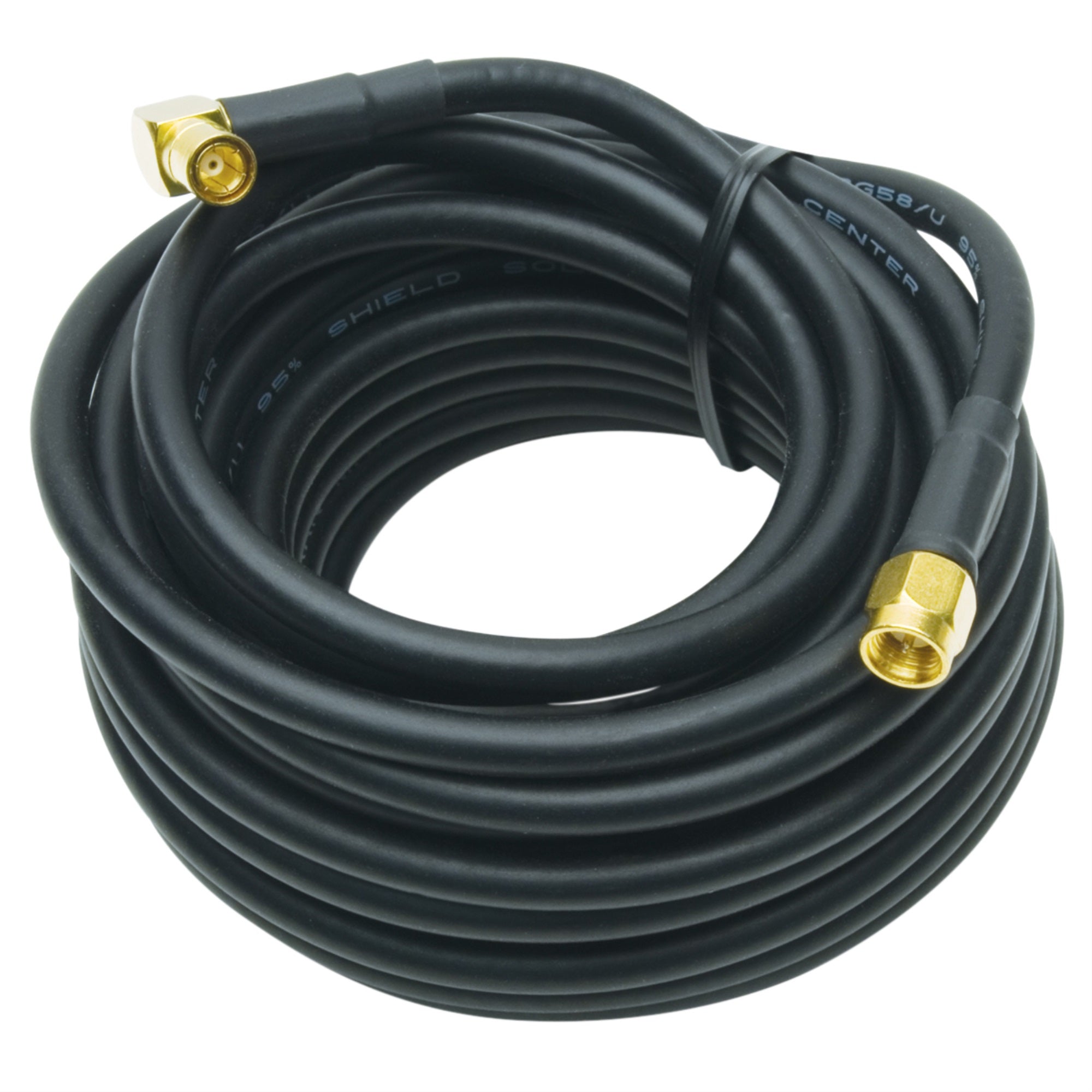 MobileSpec 21Foot Satellite Radio Antenna Cable with Gold Plated Connectors MSSATCABLE  Universal Design XM Radio Cable