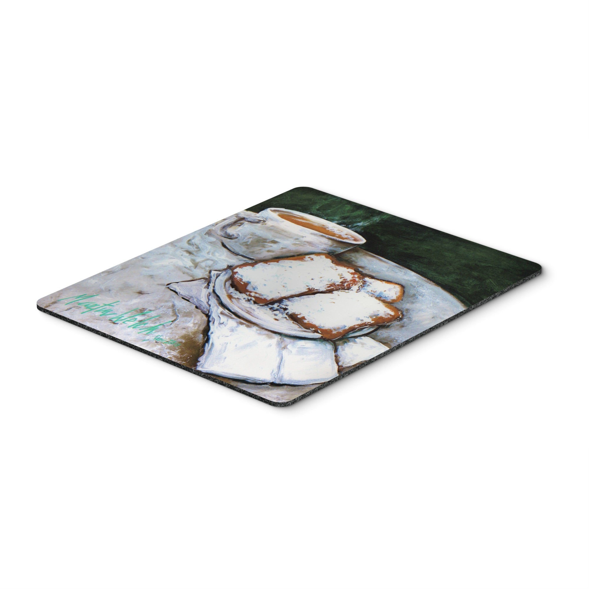 Carolines Treasures Beignets Breakfast Delight Mouse Pad/Hot Pad/Trivet (MW1189MP)