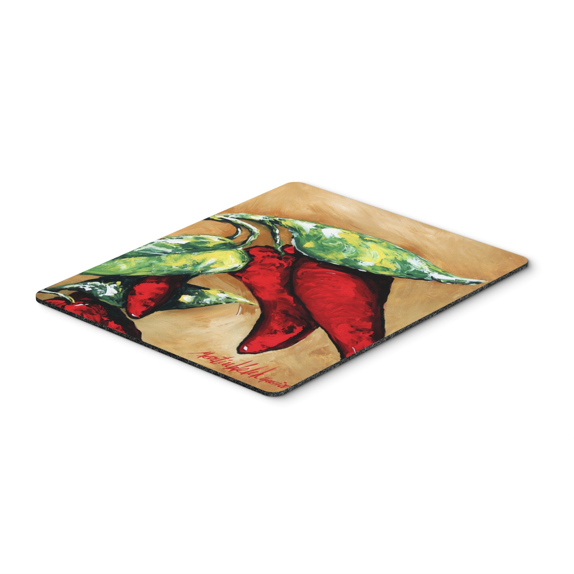 Carolines Treasures Hot Peppers Mouse Pad/Hot Pad/Trivet (MW1198MP)