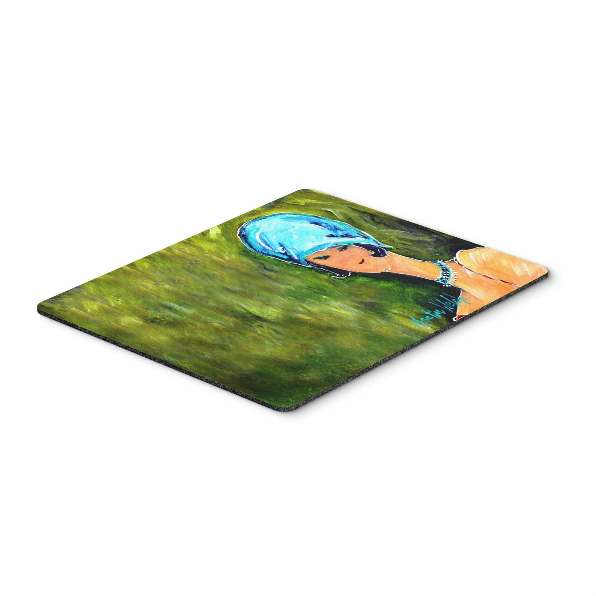  inchCarolines Treasures Young Voncile Still in High School Mouse Pad, Hot Pad or Trivet, Multicolor (MW1237MP) inch