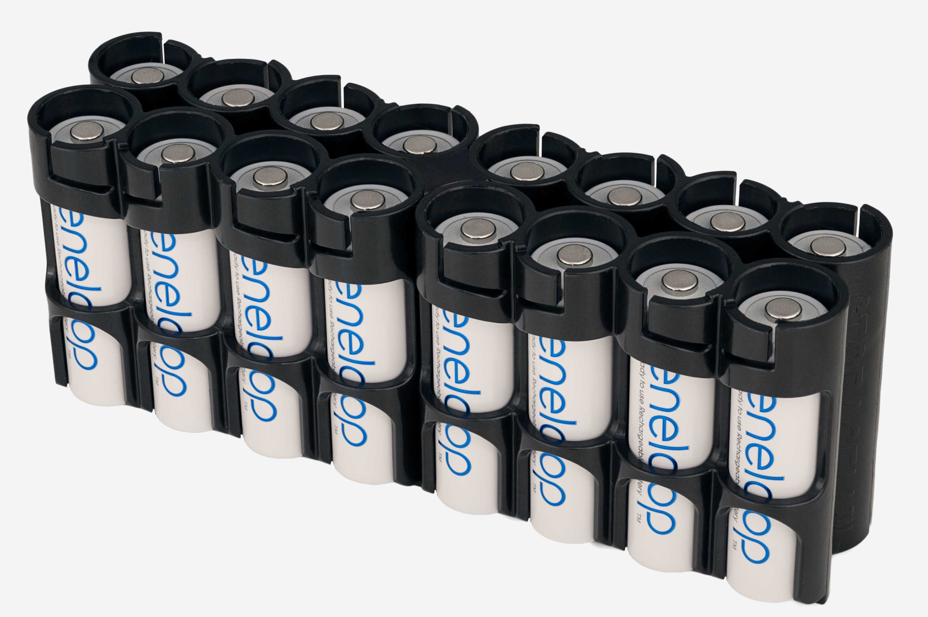 Magnetic AA 16 Pack