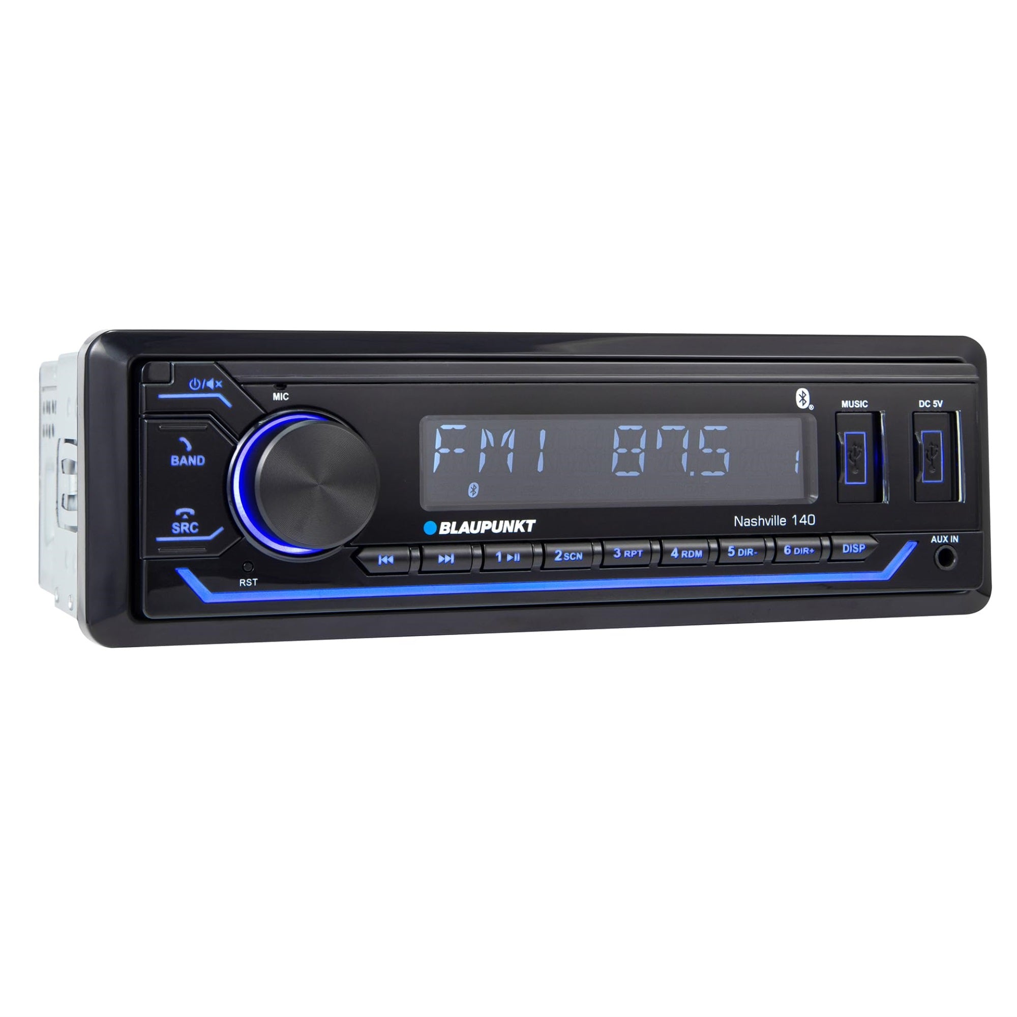 Blaupunkt Din 1 Preout 45X4 2 Usb