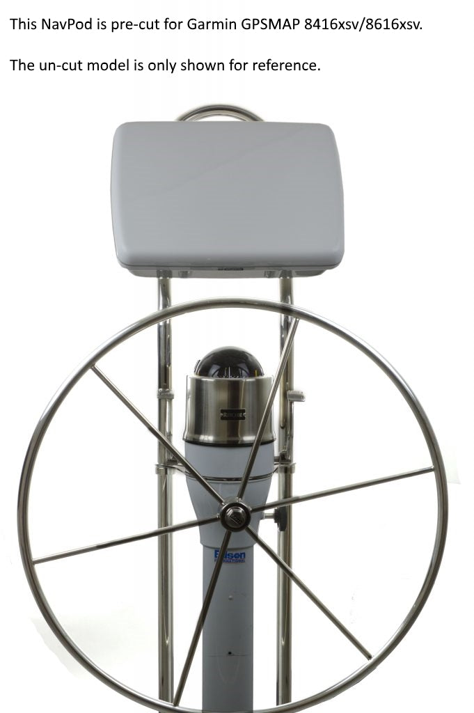 Navpod Gp1030-02 Sailpod For Garmin Gmsmap 8416/8616,WBEEAB07XLQDKDK