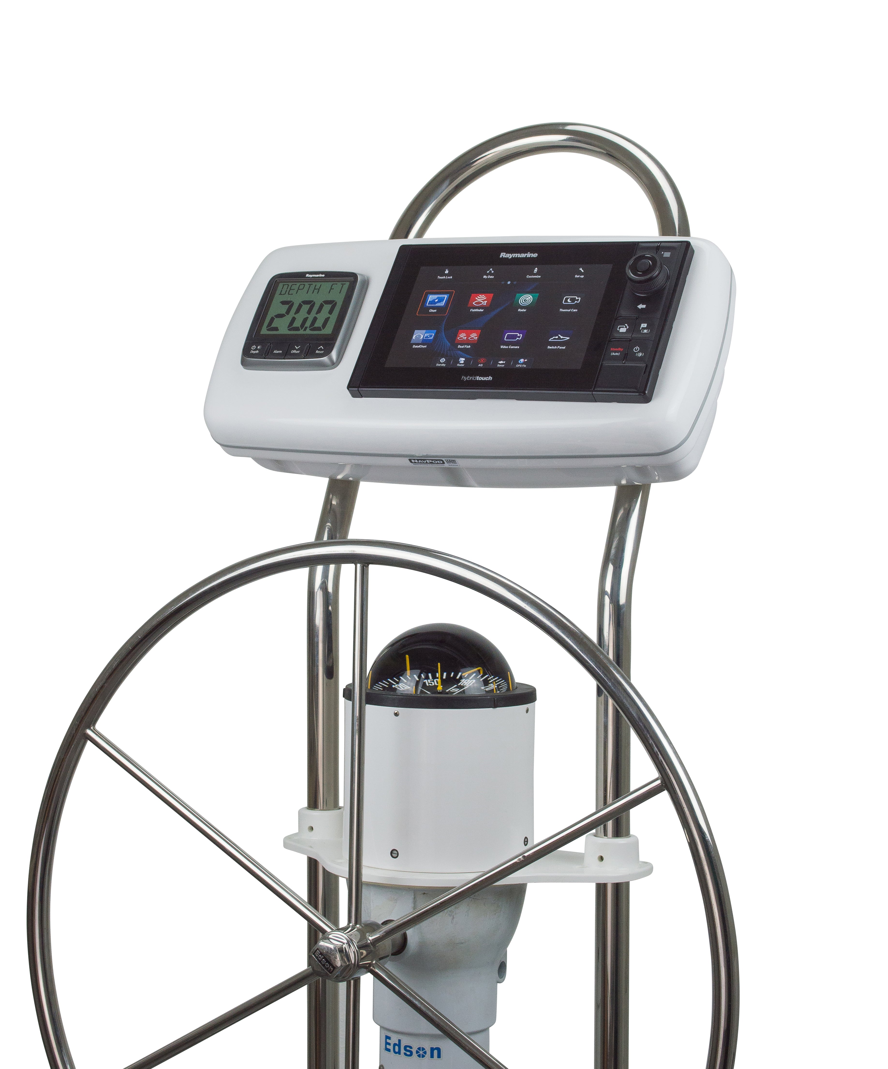 Navpod Gp2040-19 Systempod For Raymarine Es95/97/98 & Axiom Pro 9,WBEEAB07RBMFZX5