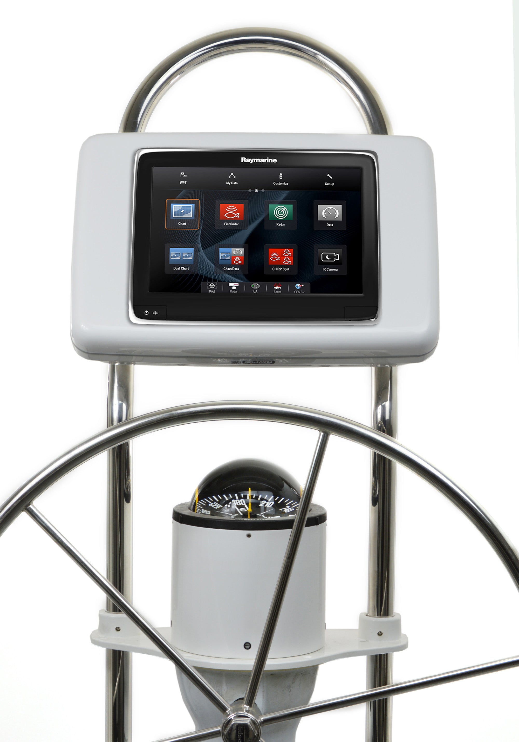 Navpod Gp2204 Sailpod For Raymarine A125/127/128,WBEEAB00TFWI0I8