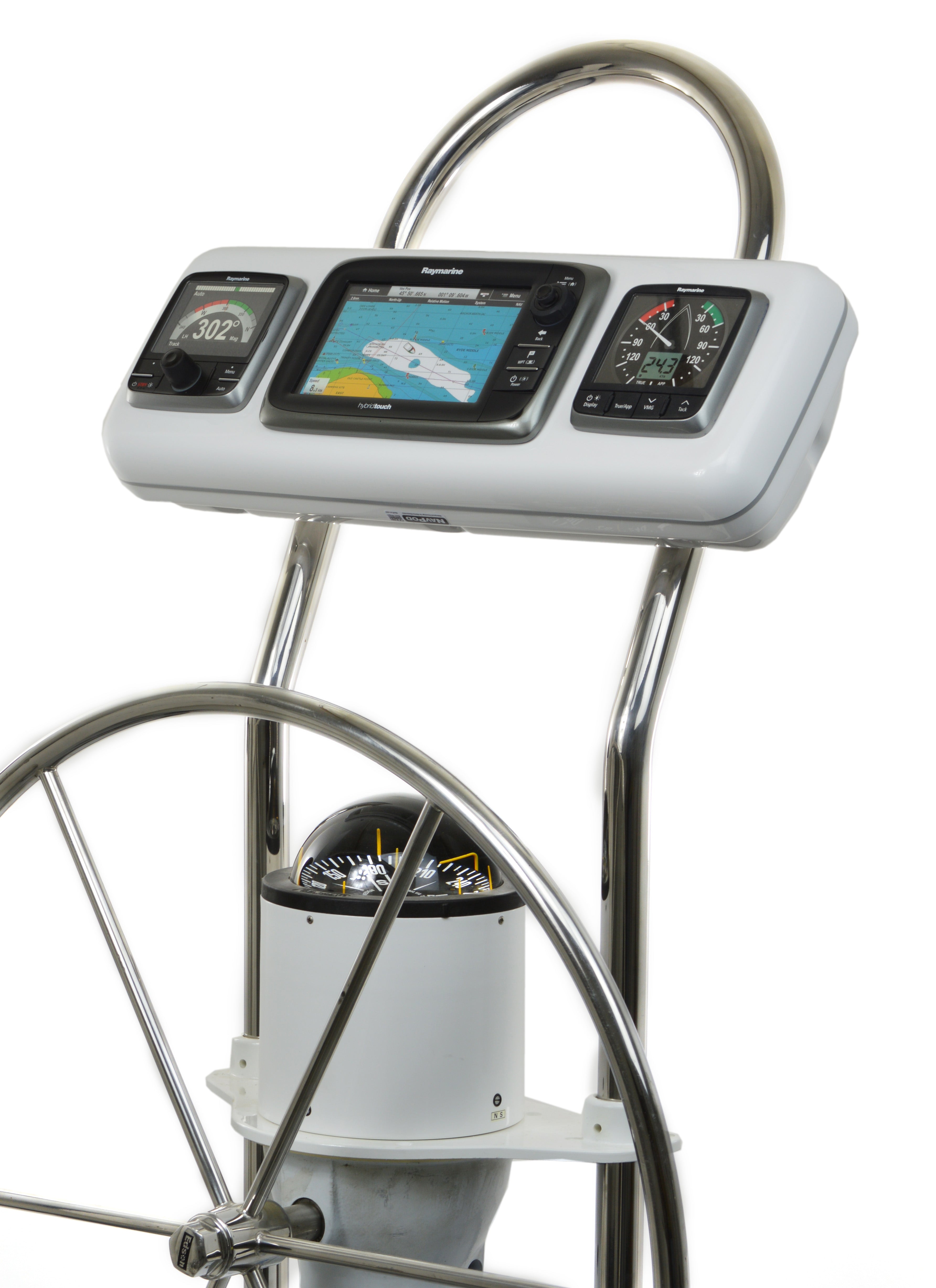 Navpod Gp2604 Systempod For Raymarine  E7/E7D,WBEEAB00TFSFU1C