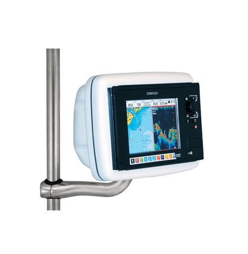 Navpod Rmx4808 Railmount Pod Pre-Cut Simrad Nss8,WBEEAB00YAZM50Y