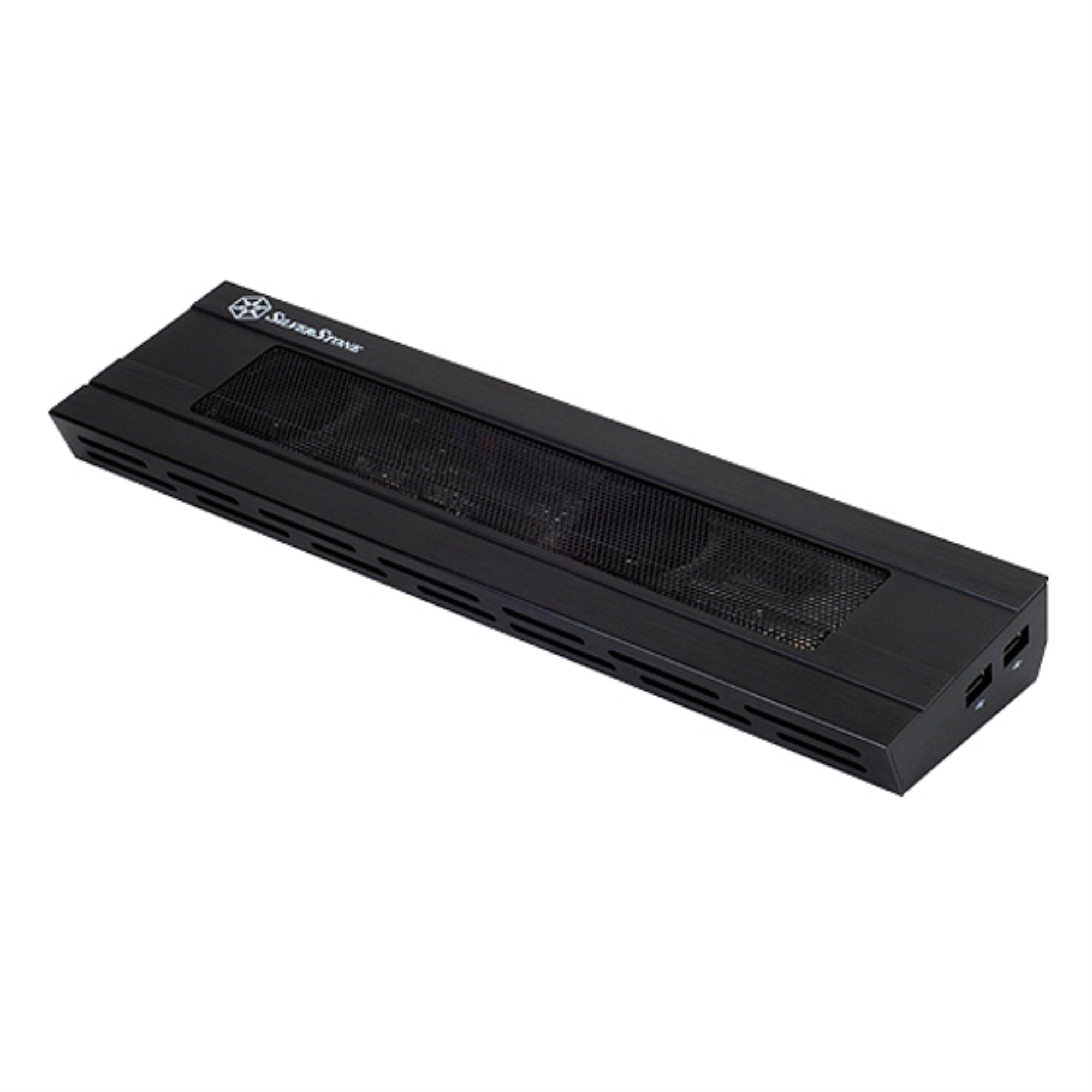 Black, Aluminum notebook ducking w/ oversize mesh,2 x 50mm fan, USB 2.0 interface,USB hub x4, 10/100 Base Ethernet X 1, Audio x 