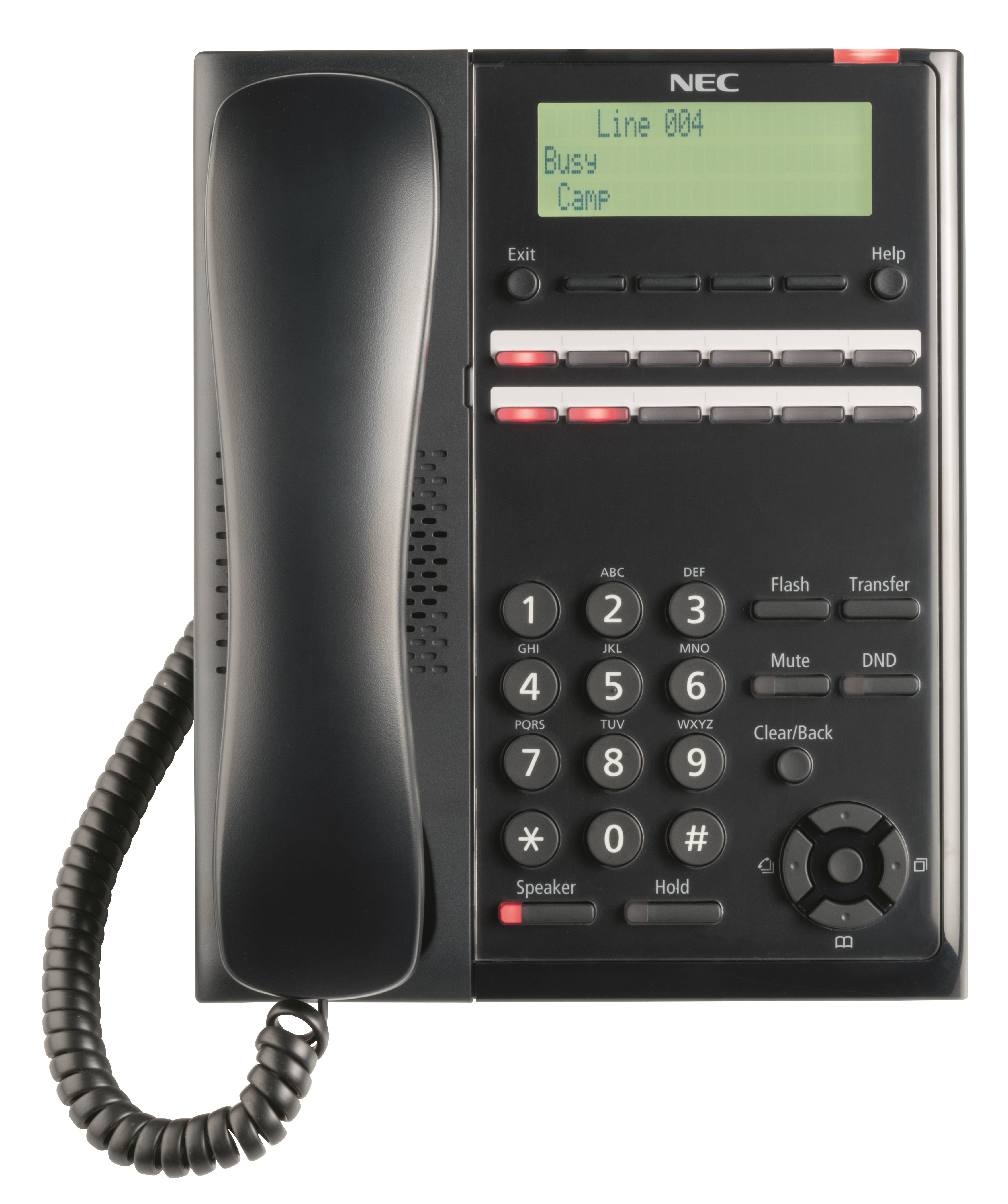 SL2100 Digital 12Button Telephone (BK)
