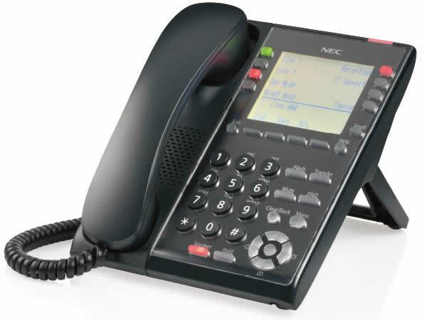 Sl2100 IP SelfLabeling Telephone (BK)