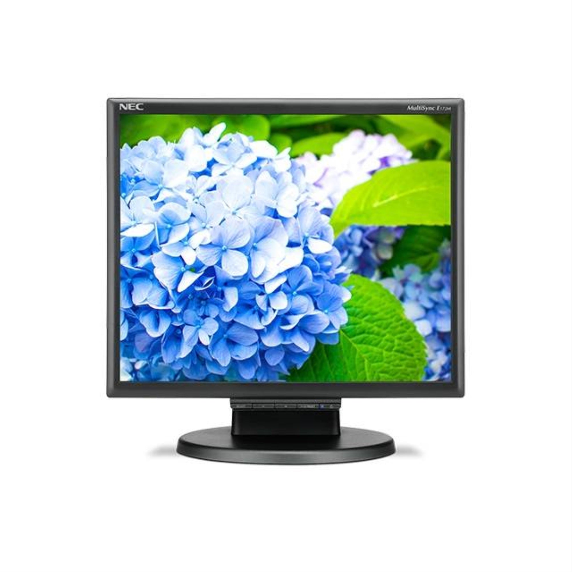 Nec E172M Bk 17 Inch 1,000:1 5.5Ms Displayport/Hdmi/Vga Led Lcd Monitor (Black)