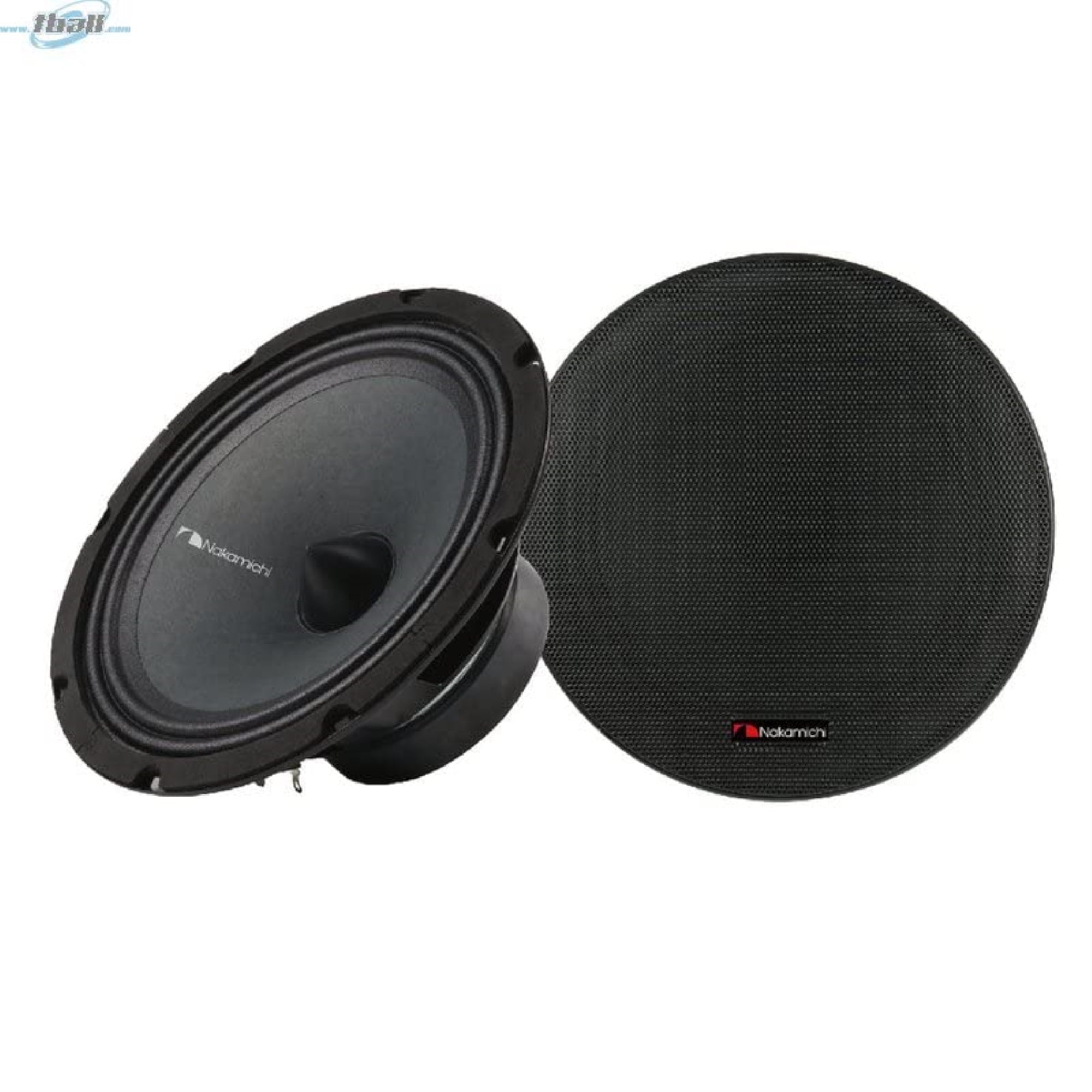 8-in Mid to Upper Range Car Speaker System
