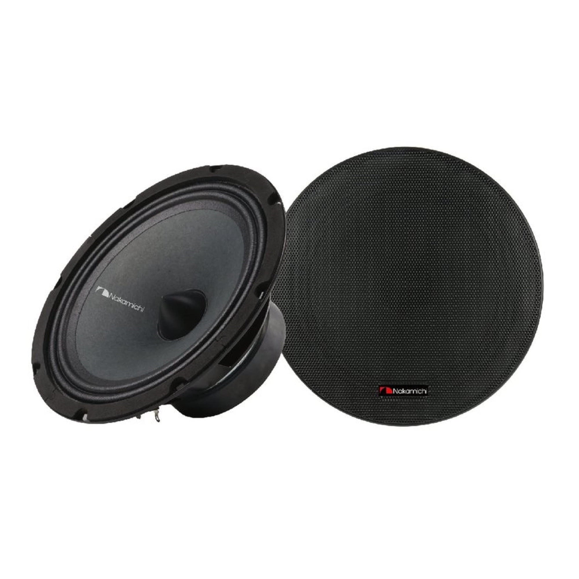 8-in Mid to Upper Range Car Speaker System