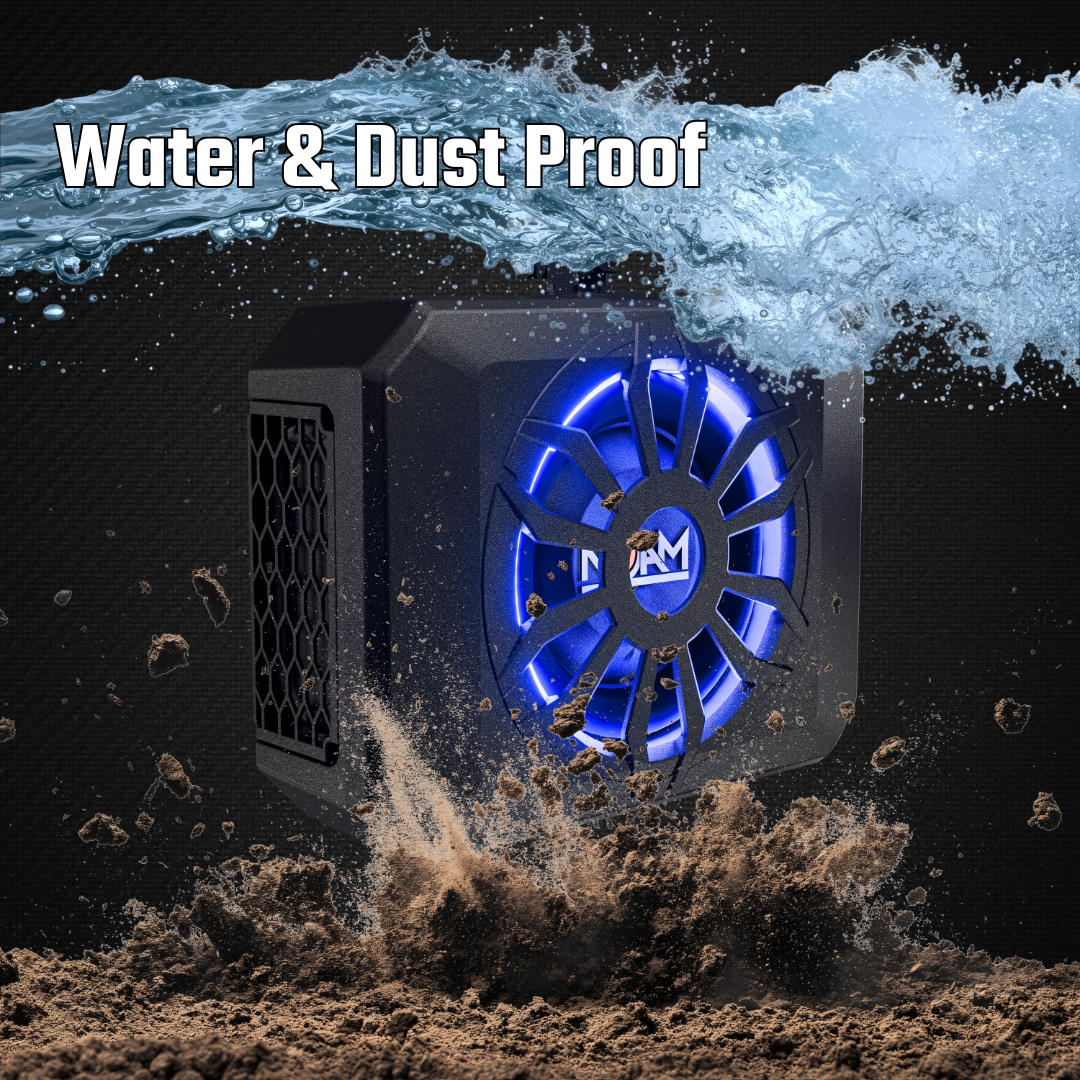 NSUB.3 & BA1 Mono Amp | Marine Mounts
