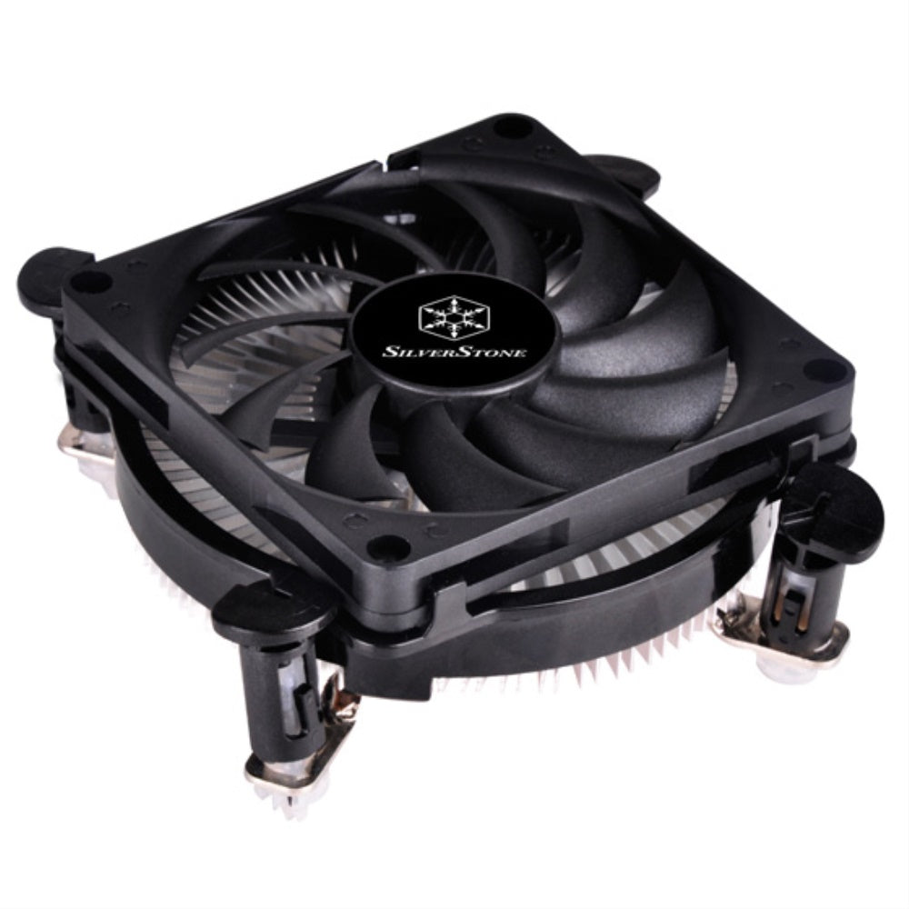 CPU cooler/ Low Profile Design / Aluminum fin with copper center / Long life sleeve 8010 PWM fan / Only support LGA115X / Push p