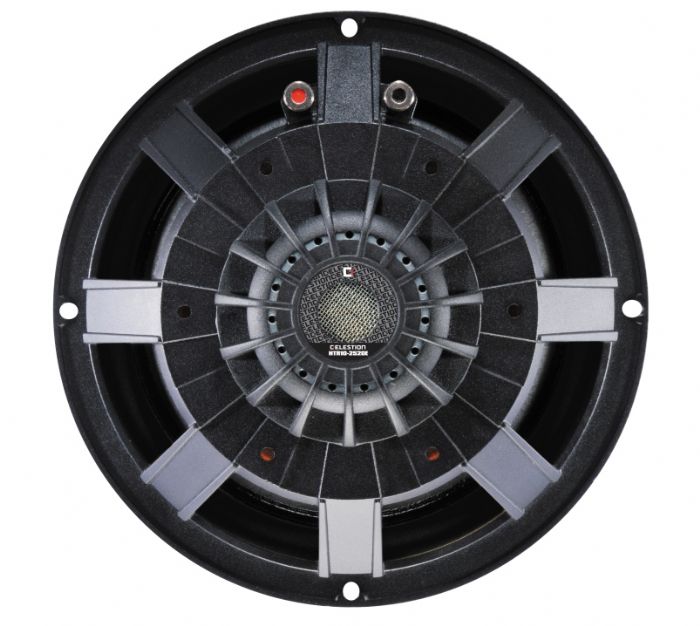 10-in cast aluminum, neodymium magnet mid/bass replacement LF loudspeaker