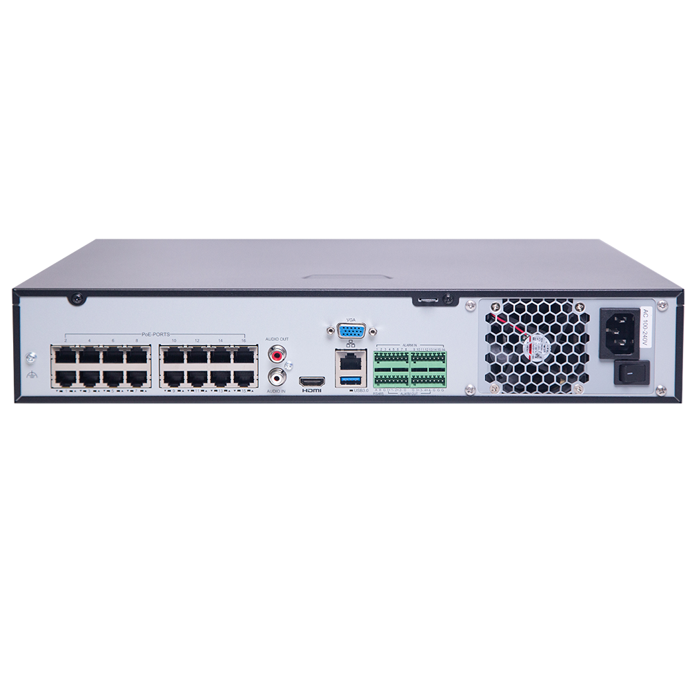 Uniview NVR304-16S-P16