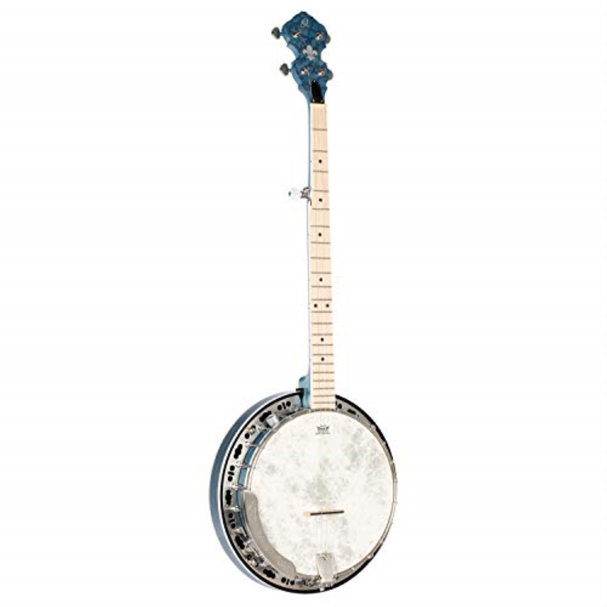 Falcon Series 5String Quilted Maple Resonator AcousticElectric Banjo with Bag