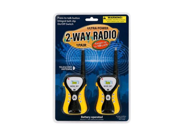 Ultra Power 2Way Radio Set