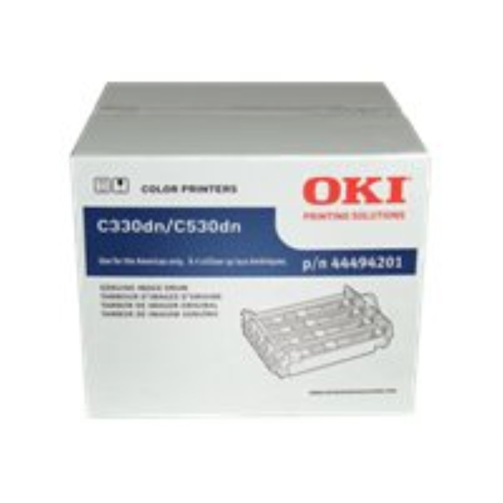 Okidata C330Dn Image Drum, 20K Yield