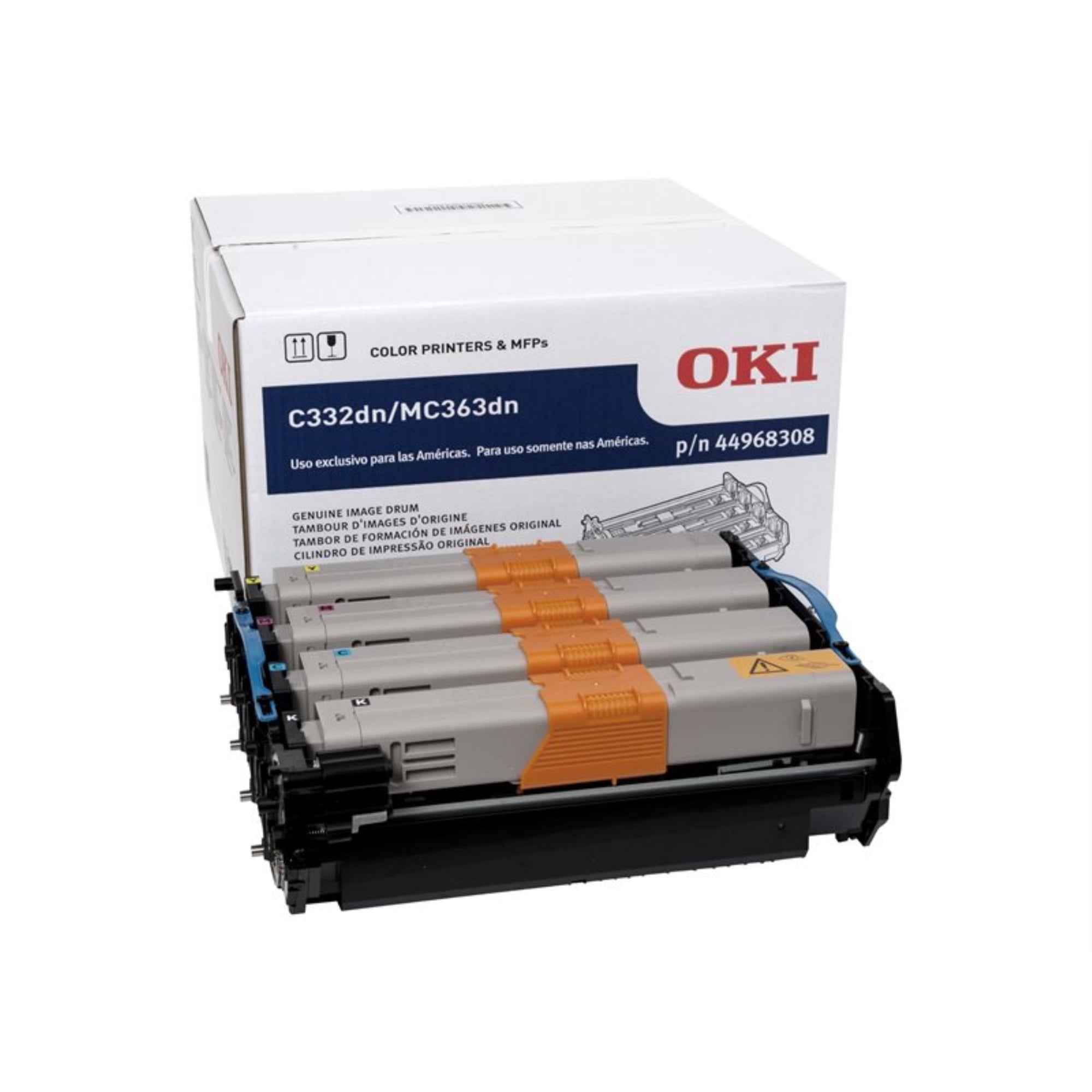 OKIDATA MC363DN IMAGE DRUM, 20k yield