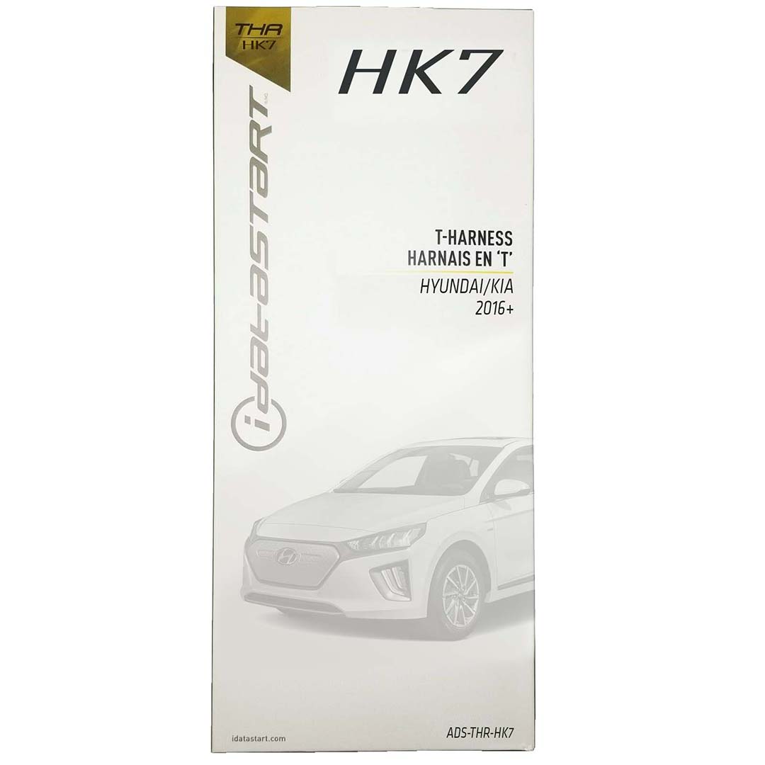 Idatastart T Harness For Select Hyundai & Kia Push To Start Models From 2016   2022