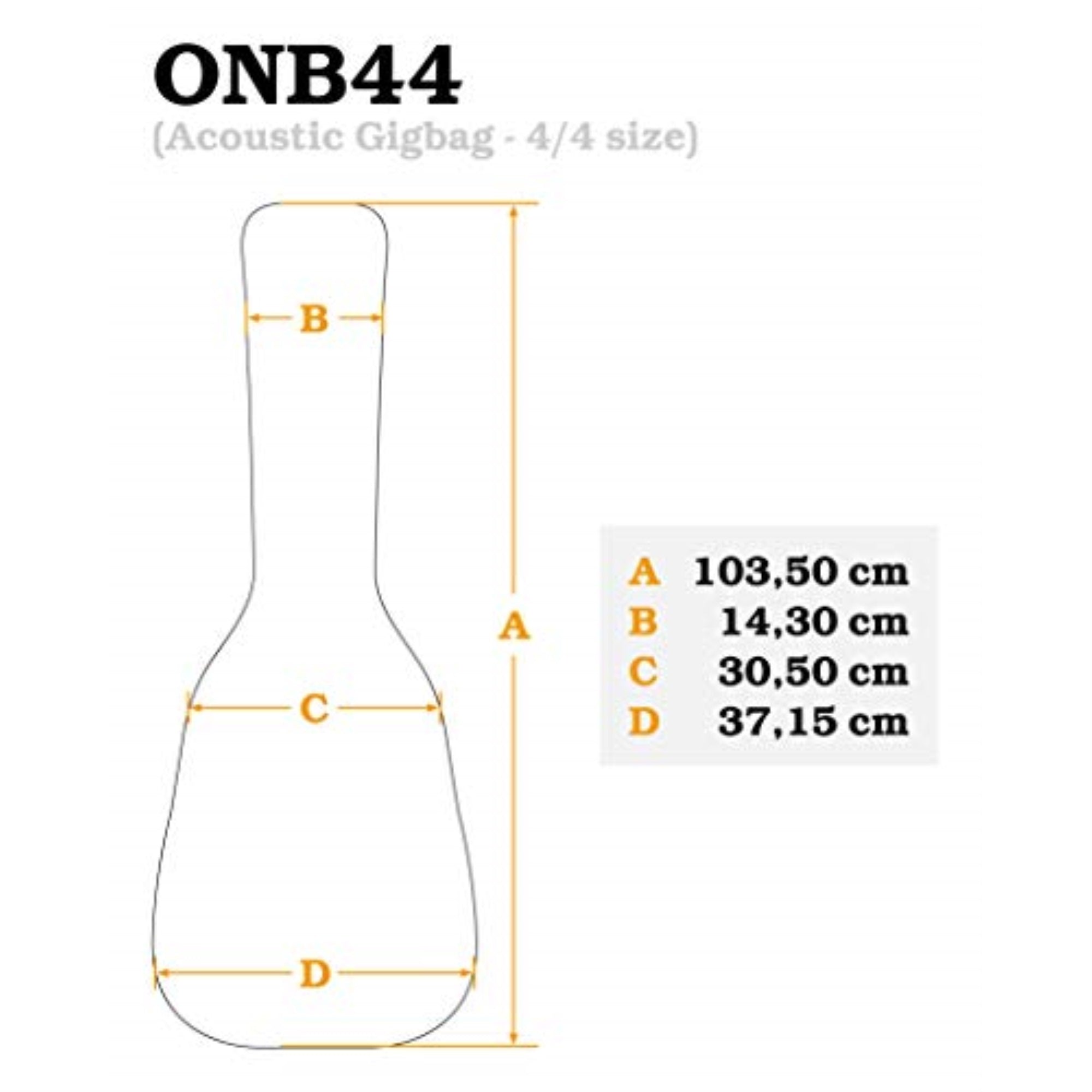 Full Size Classical Guitar Pro Deluxe Gig Bag   Extra Thick Padding   Black