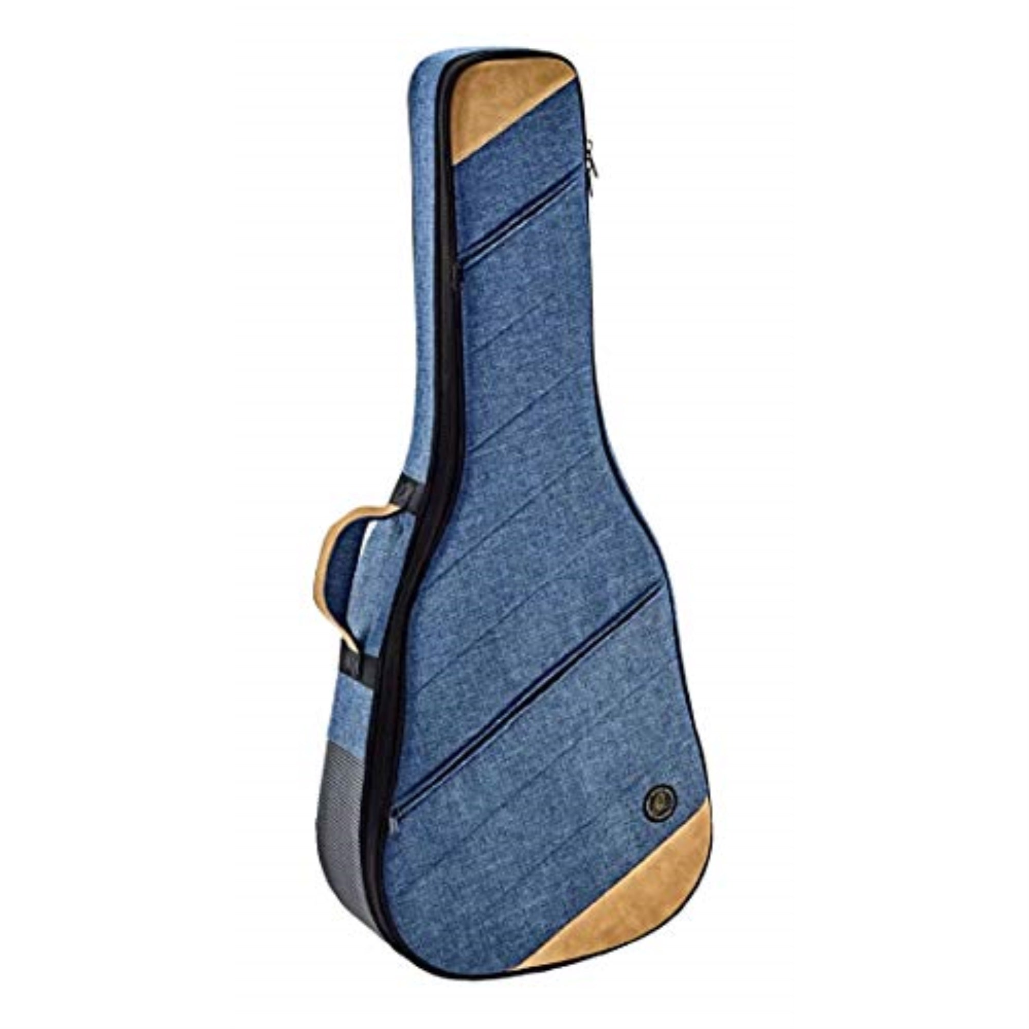Acoustic Dreadnought Guitar Soft Case   22 mm Soft Padding with Hardened Frame