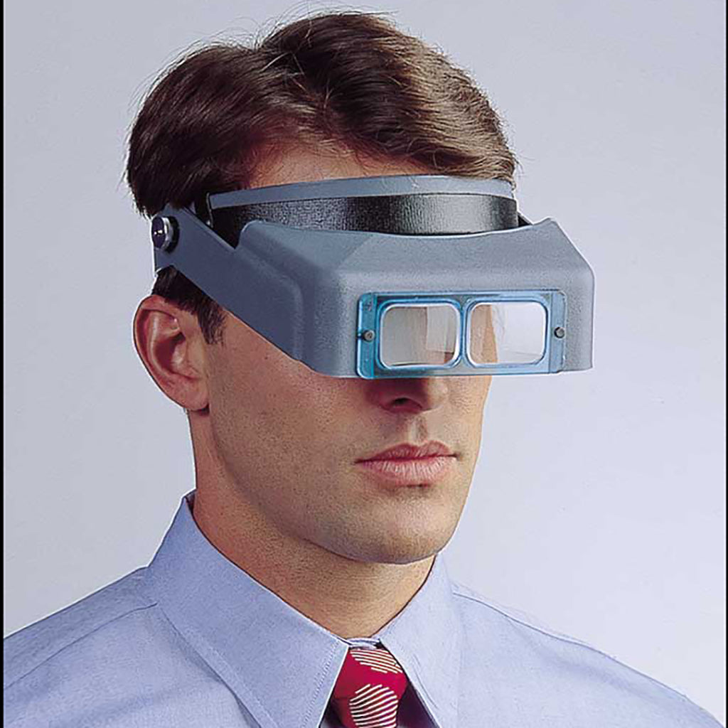 Donegan OptiVISOR DA-4 2X Magnification at 10"