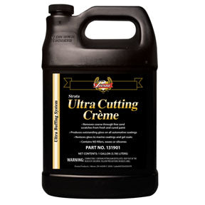 Strata Ultra Cutting Crme, Gallon,WBAUVB01BTA1QB6