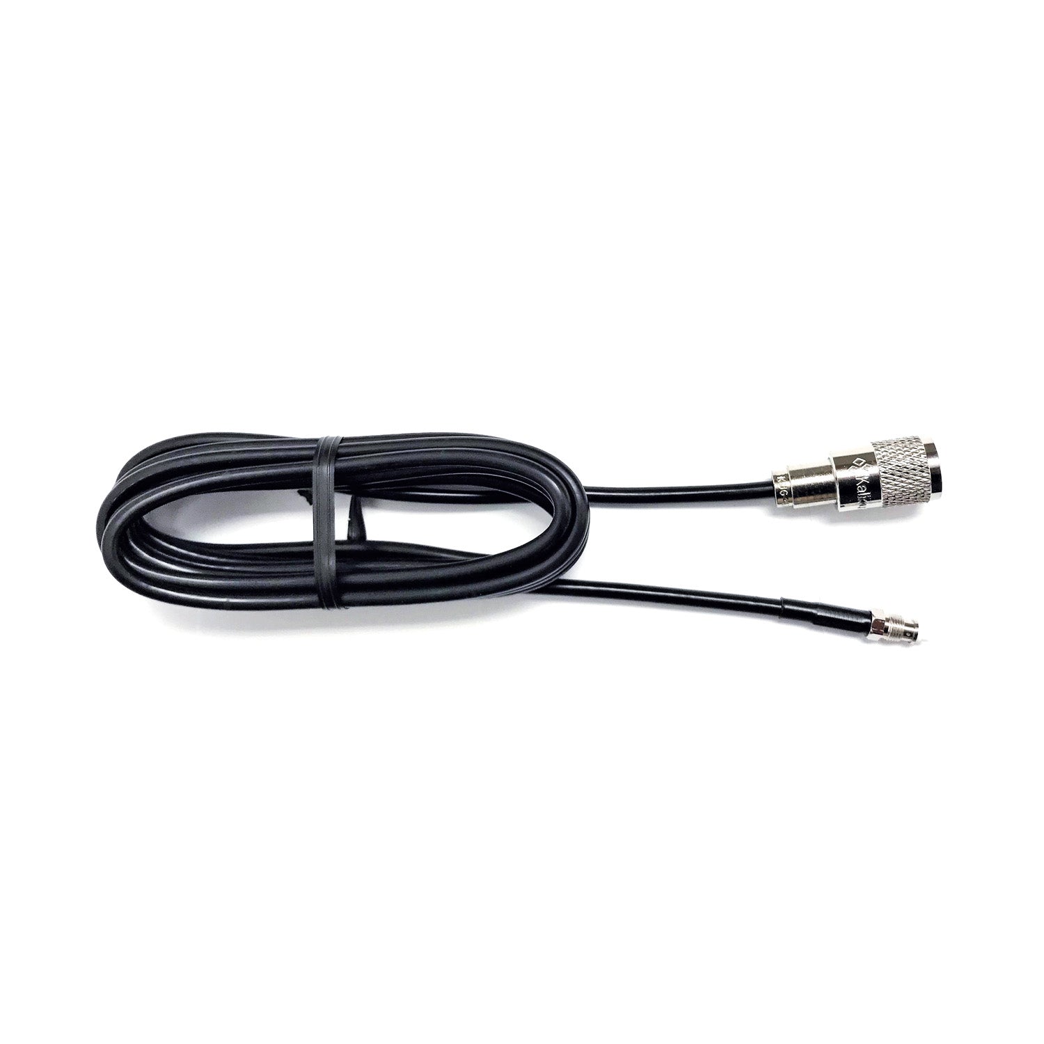 PROCOMM  P9XFME 9 FOOT SINGLE LEAD RG58AU COAX CABLE WITH 1 KALIBUR PL259 & 1 FMEF CONNECTOR