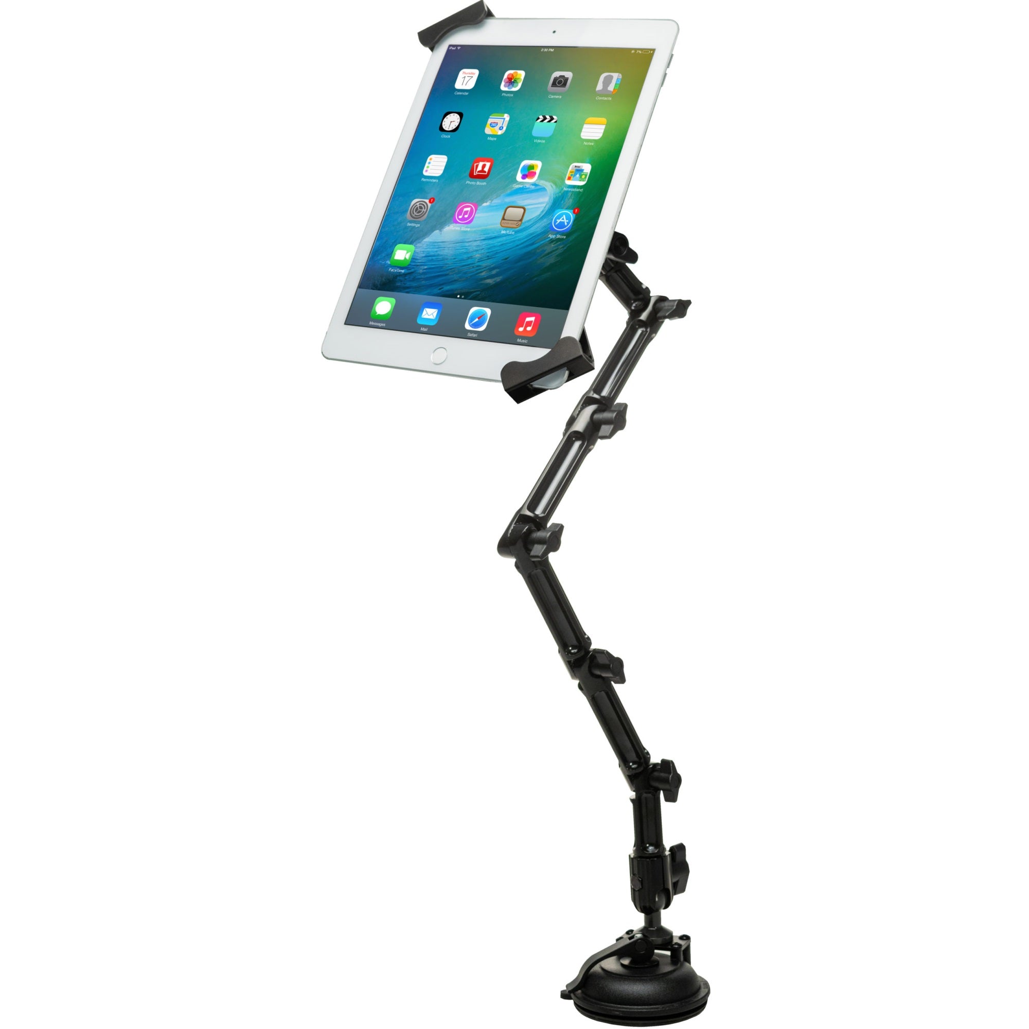 Custom Flex Security Suction Mount For 7 14 Inch Tablets