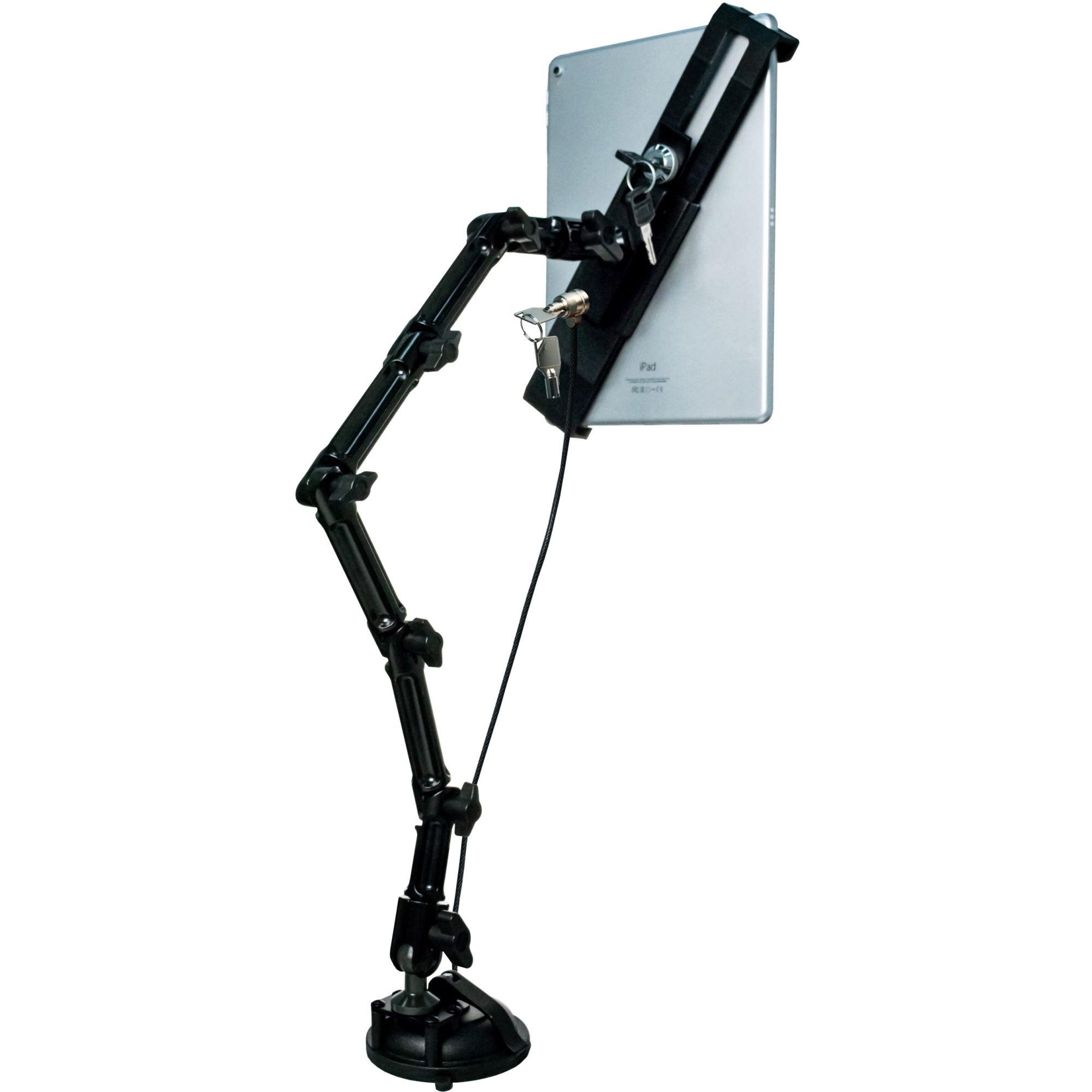 Custom Flex Security Suction Mount For 7 14 Inch Tablets