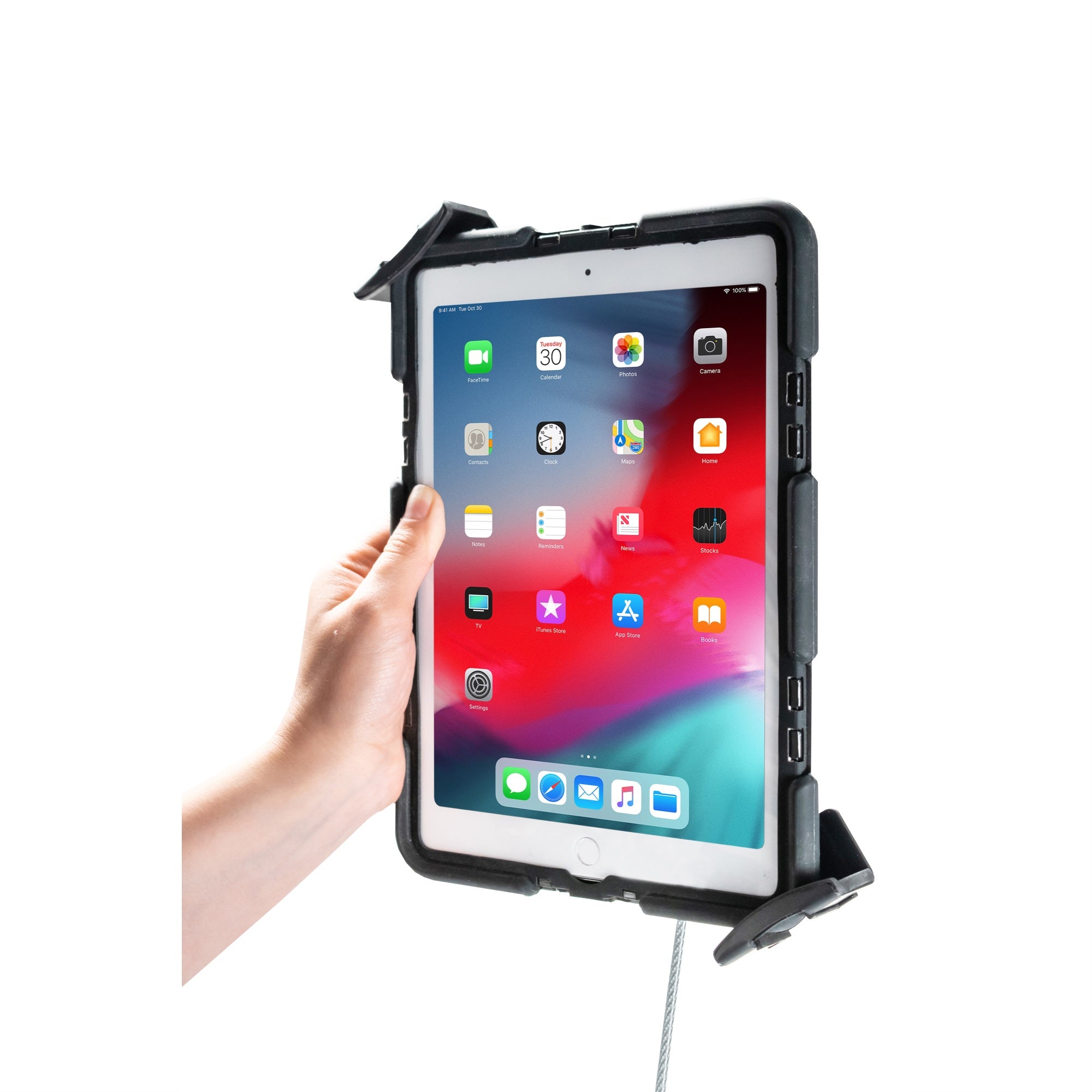 Multi Flex Quick Release Security Car Mount For Tablets