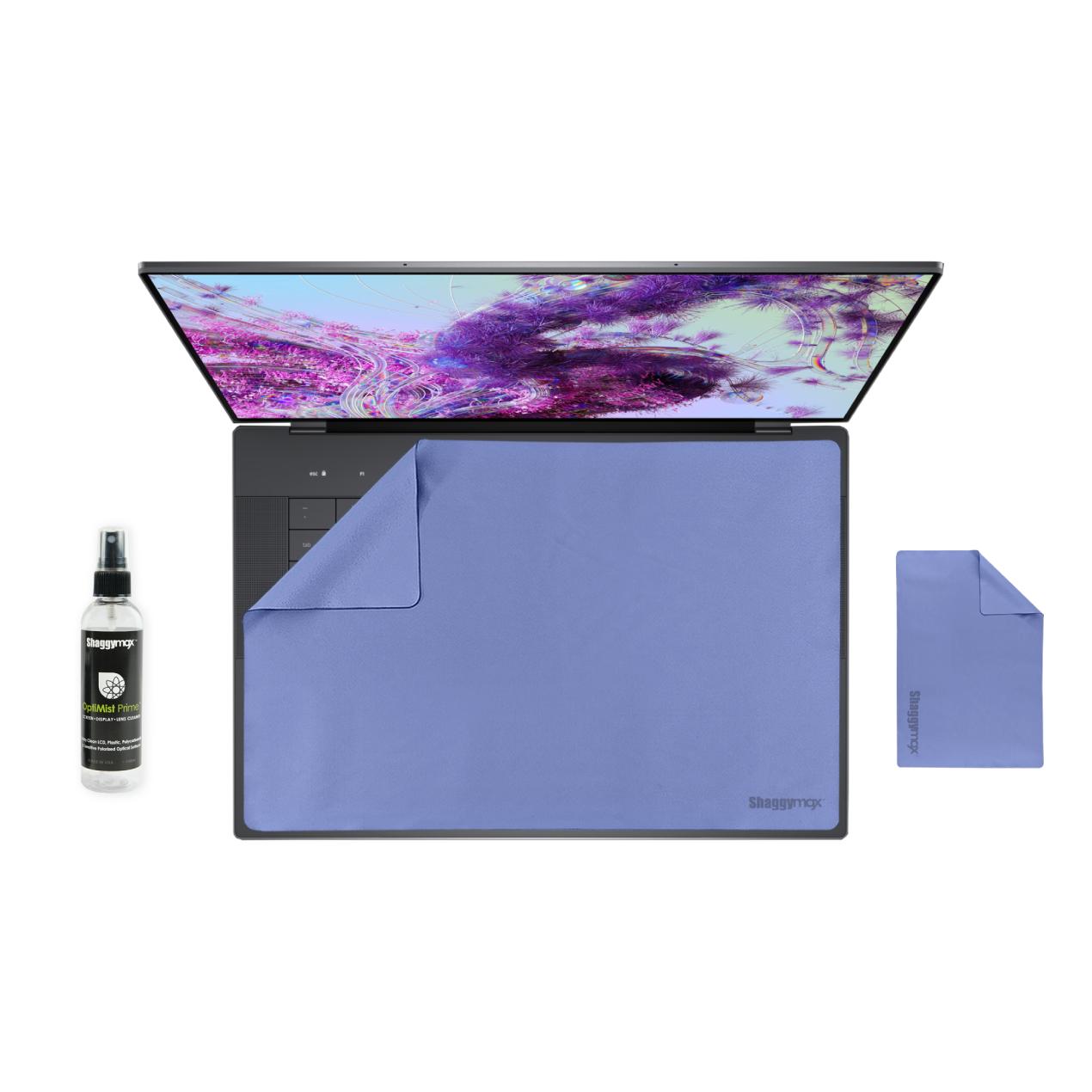 16" Laptop Screen Protector Keyboard Cover Microfiber & Cleaning Kit UnderWare Pac